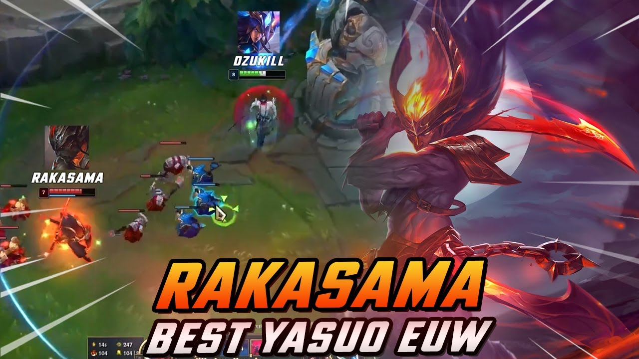 RAKASAMA YASUO MONTAGE - 
