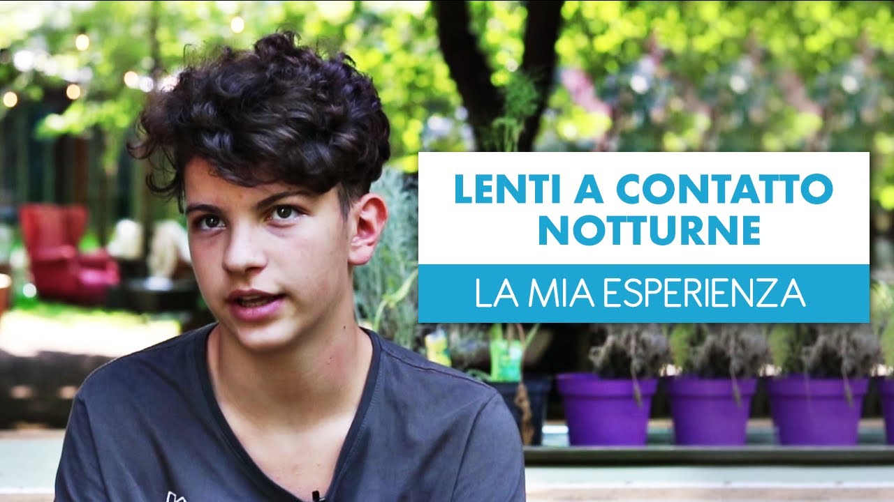 Lenti a contatto di notte: la recensione  | ForumSalute
