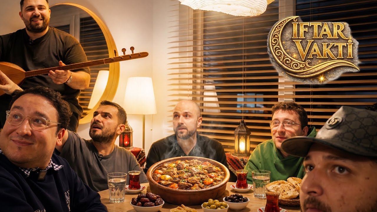 ÇOK BEKLENEN İFTAR! | Alperen’in Evindeyiz