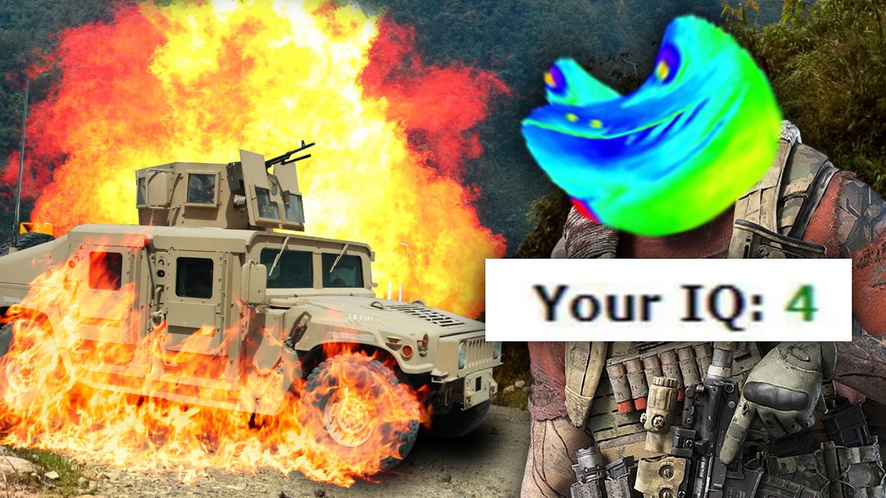 Beating Ghost Recon Wildlands with ✨𝟒 𝑰𝑸 ✨