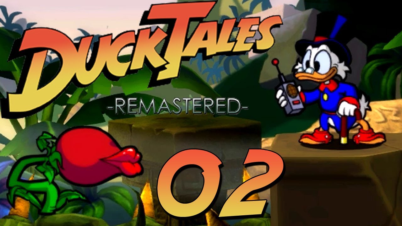 Let's Play DuckTales Remastered [2] - Der Amazonas