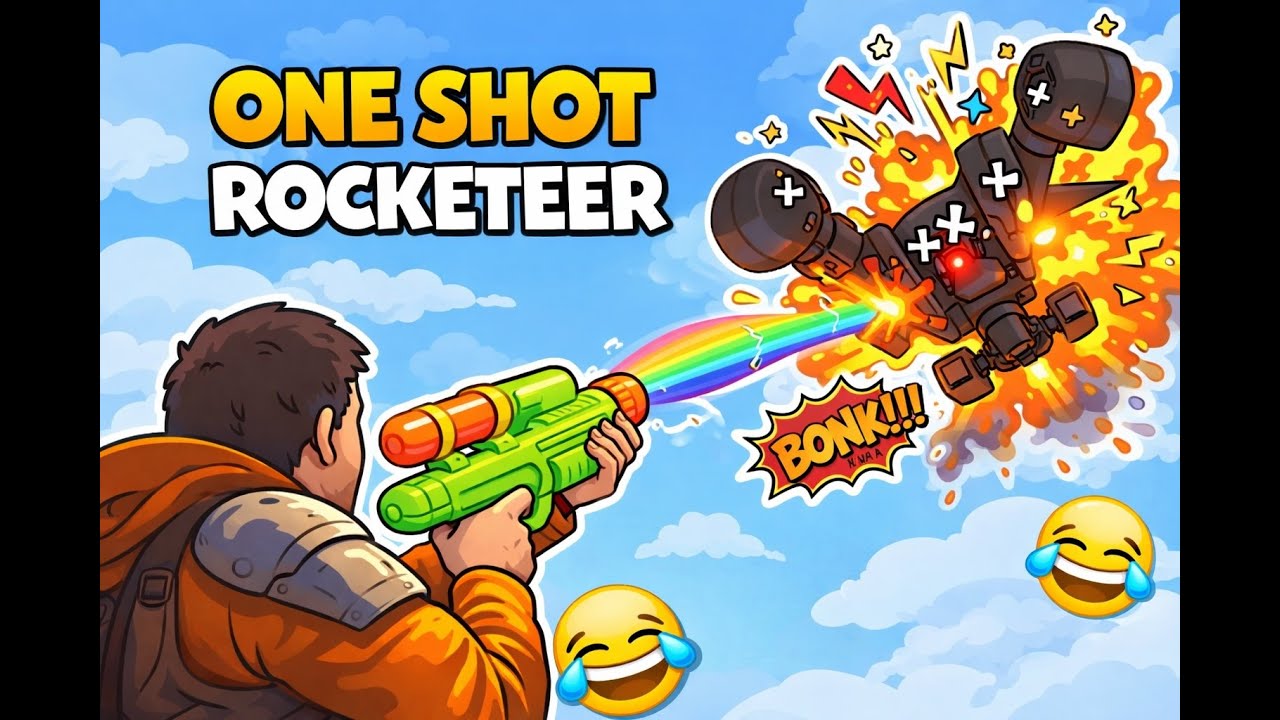 Rocketeer One-Shotted | ARC Raiders
