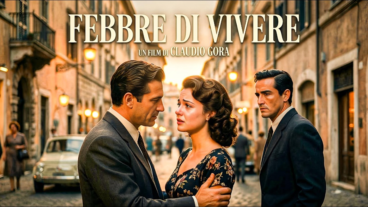 Febbre Di Vivere | Il Film Western Dramma Doppiato In Italiano Di Marcello Mastroianni