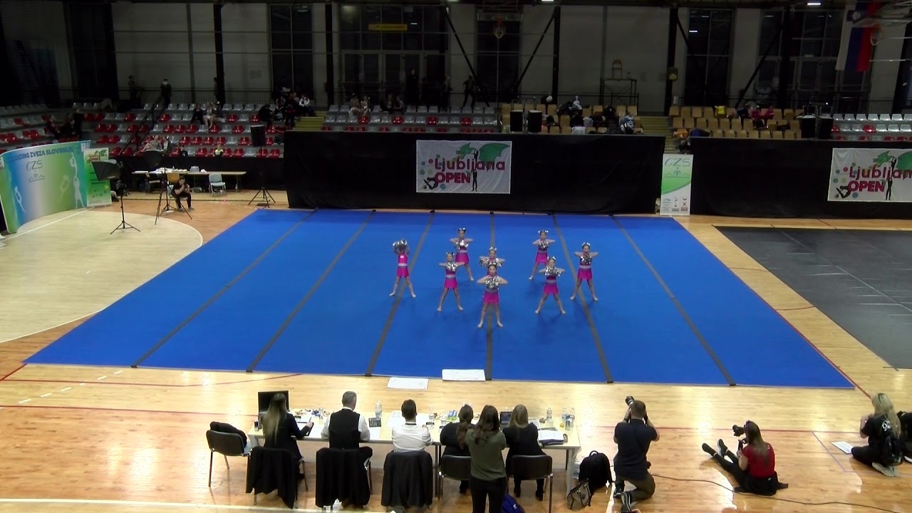 Ljubljana Open 2020 - PD AKS Dance Studio - MINI Queens - MT