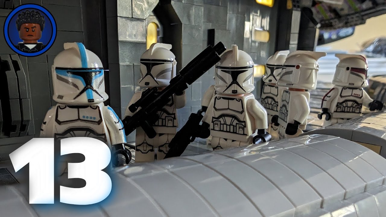 Building Kamino in LEGO: Update 13 - LIGHTS INSTALLED