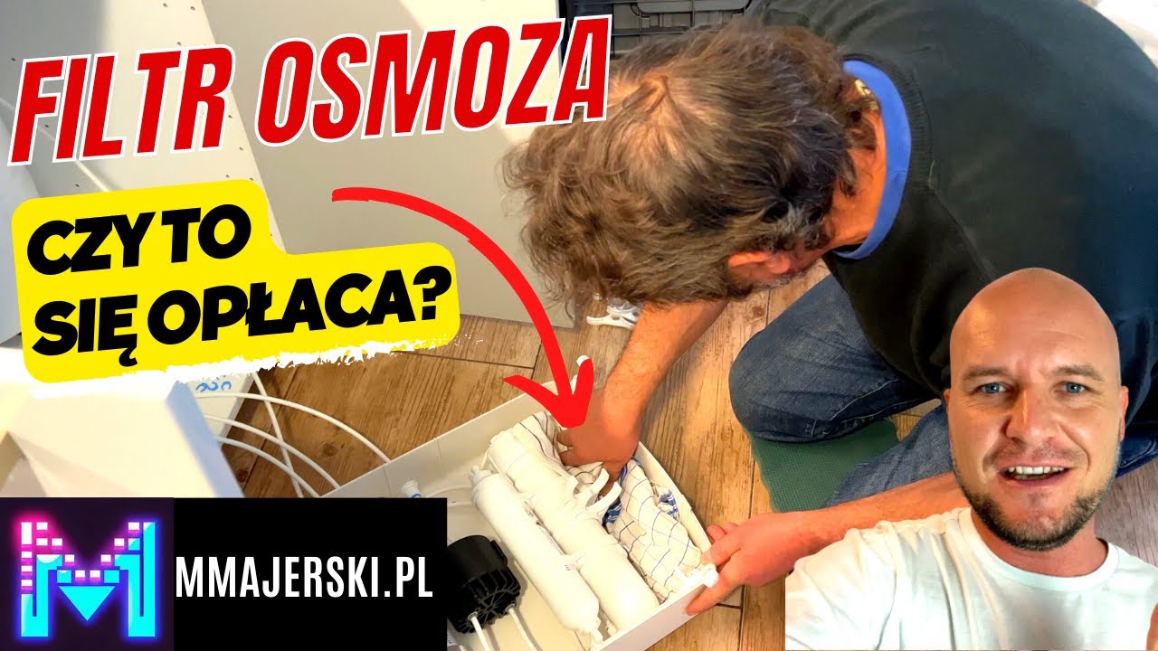 Odwrócona Osmoza: Dlaczego Wybrałem Filtr Osmotyczny? Czy To Się Opłaca? Zdowie i Komfort vs Koszty🚰