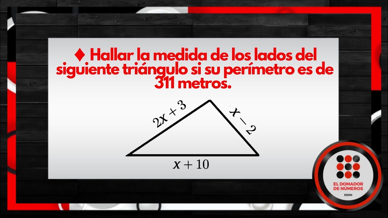 🔴 ¿Cómo resolver PROBLEMAS DE ÁLGEBRA? !Paso a paso! 🔵 (CLASES DE ÁLGEBRA) #2
