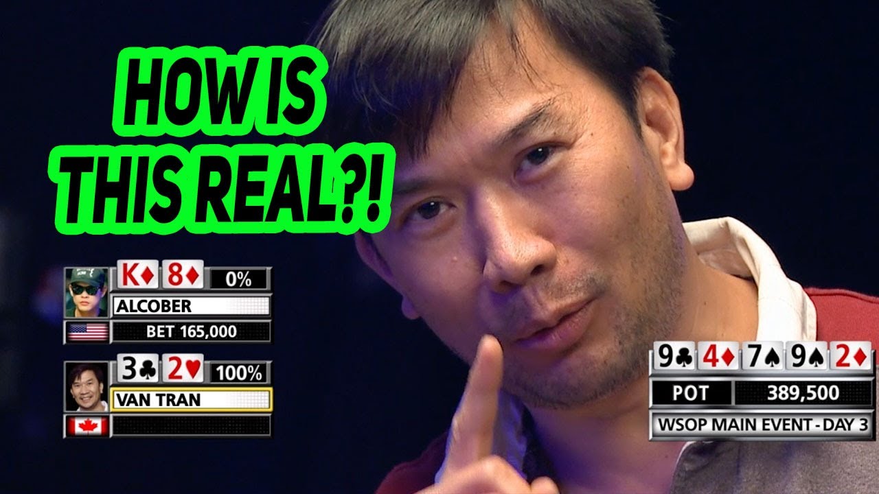 Is This The Best Read Ever At The World Series of Poker?