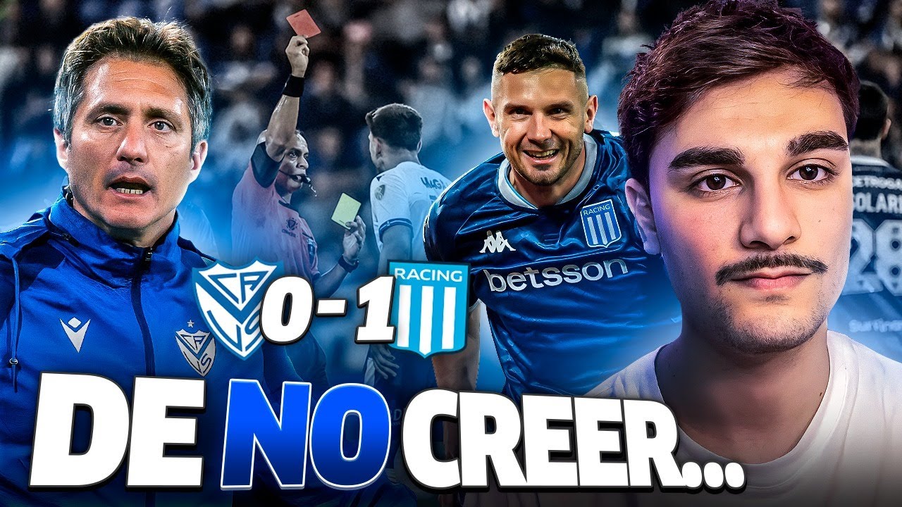 VÉLEZ 0-1 RACING - EL ERROR QUE CAMBIÓ TODO PARA VÉLEZ EN LA LIBERTADORES