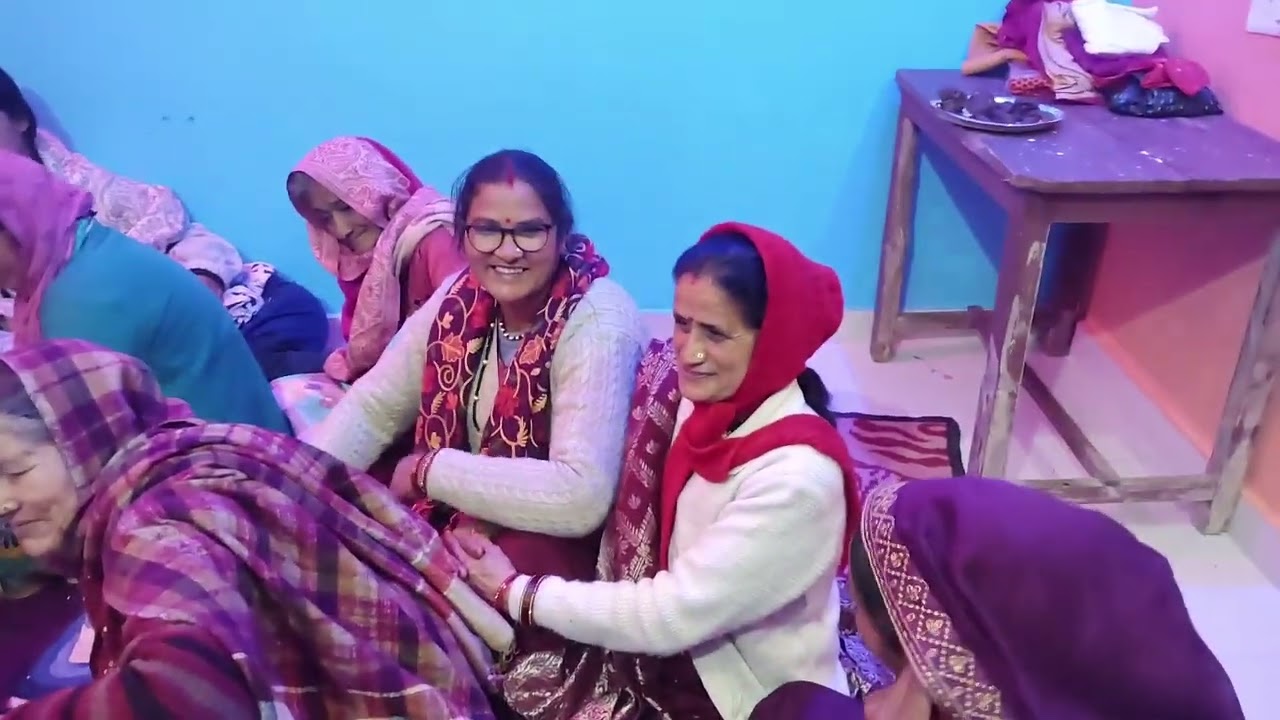 आज मेरे छोटे भाई का रात के जवान की कथा थी वीडियो देखने के लिए सभी को प्रणाम
