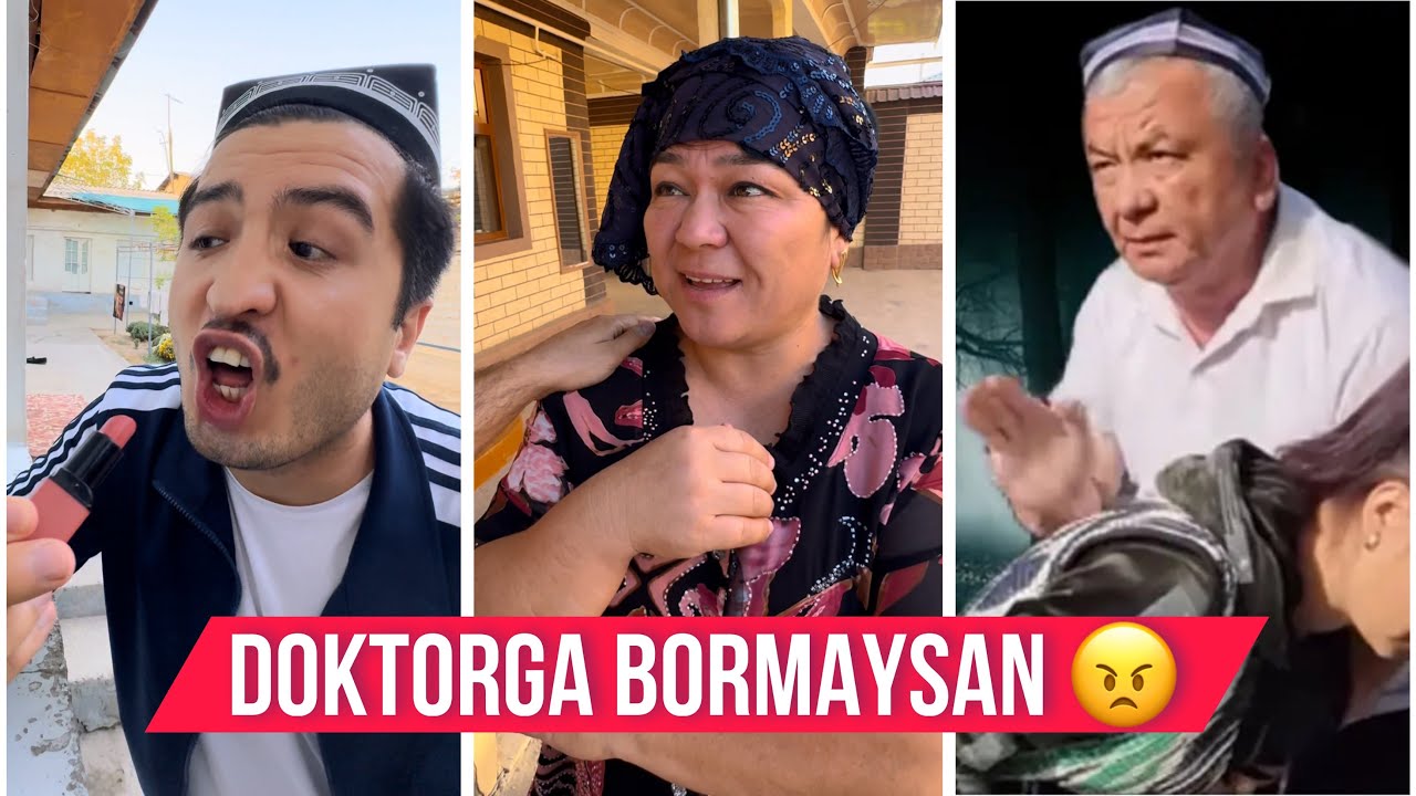 O&rsquo;ZBEKLAR OSONLIKCHA DOKTORGA BORMAYDI 😬