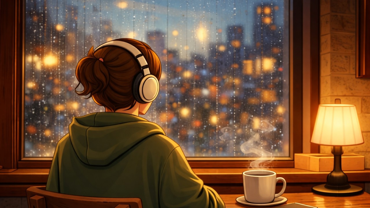 Cozy Coffee Shop ☕ LoFi Beats for Studying & Deep Focus | Calm Study Music