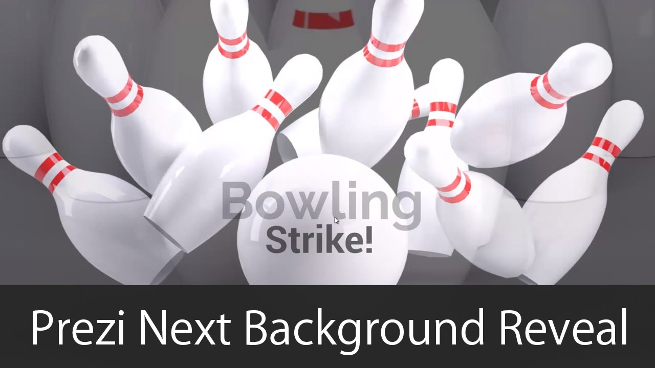 Prezi Next - Reveal Second Background Image