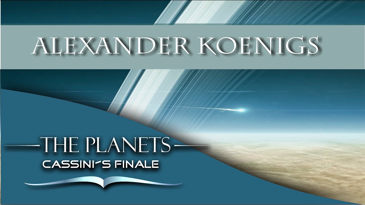 CASSINI´S FINALE by Alex Königs, composition following one of mankind´s most fascinating journeys