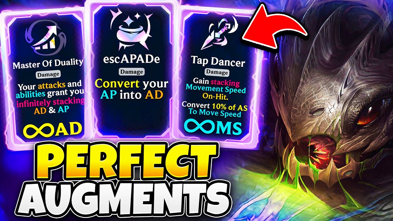 One-in-a-Billion Odds: Master of Duality + escAPADe Kog'maw - Infinite stacking AD and MS