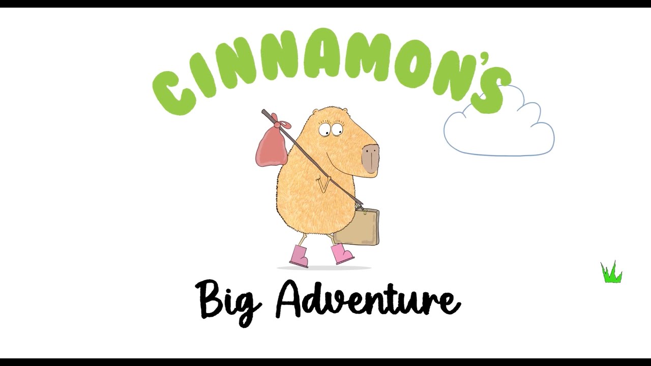 Cinnamon the Capybara's Big Adventure – The Capybara Adventure Comes to Life!