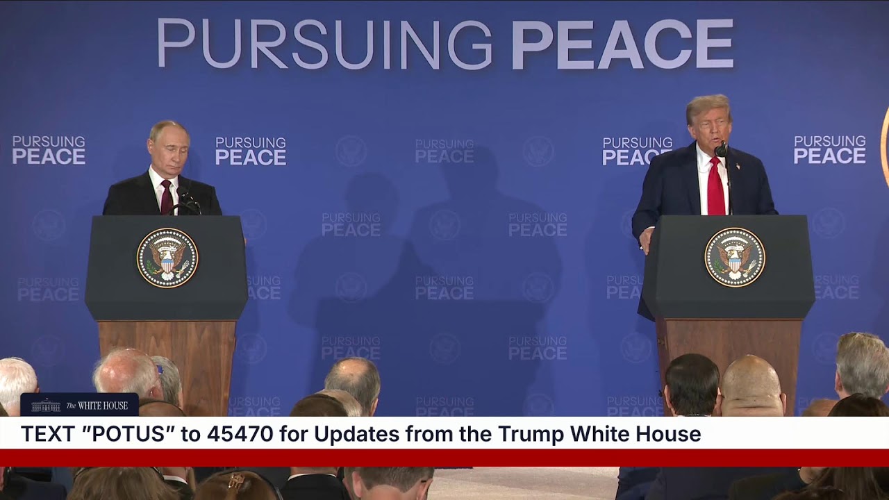 President Trump Participates in a Press Conference with the President of the Russian Federation