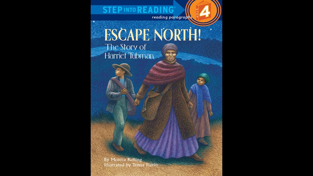 Escape North - The Story of Harriet Tubman - Kids Read Aloud Audiobook