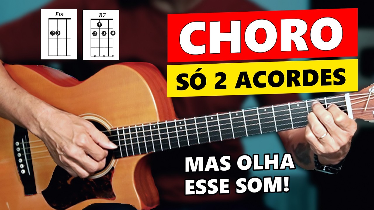Até Quem É Iniciante Vai Amar Tocar Essa! Prof. Sidimar Antunes