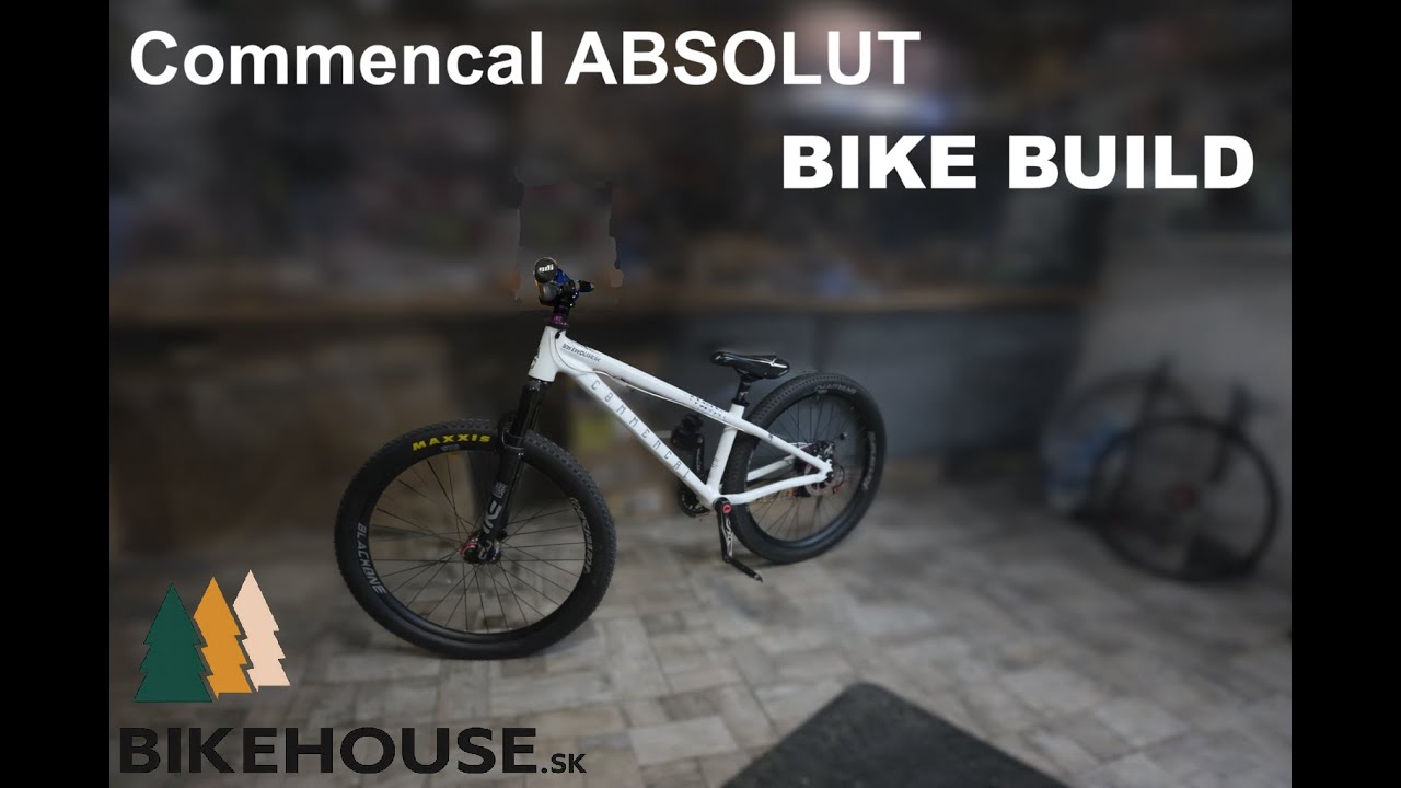 Commencal ABSOLUT Bike build - včas na DOWNMALL 2026