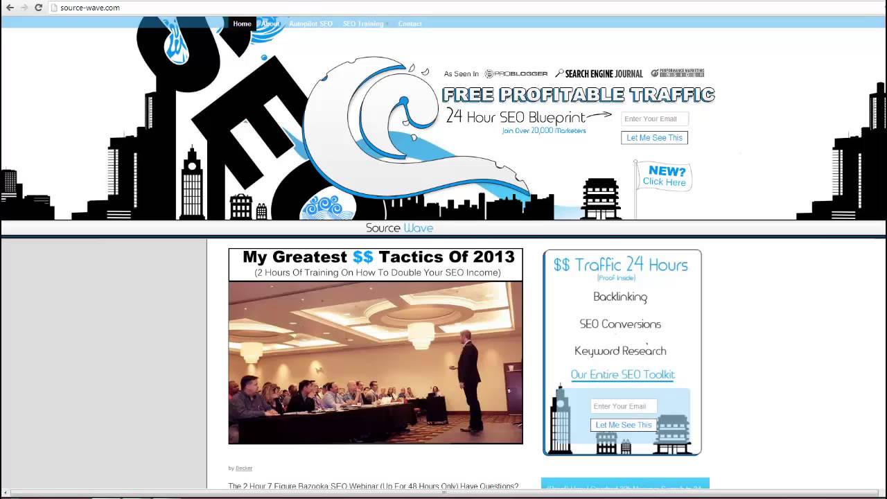 Alex Becker -  Source Wave -  Source Infinitum