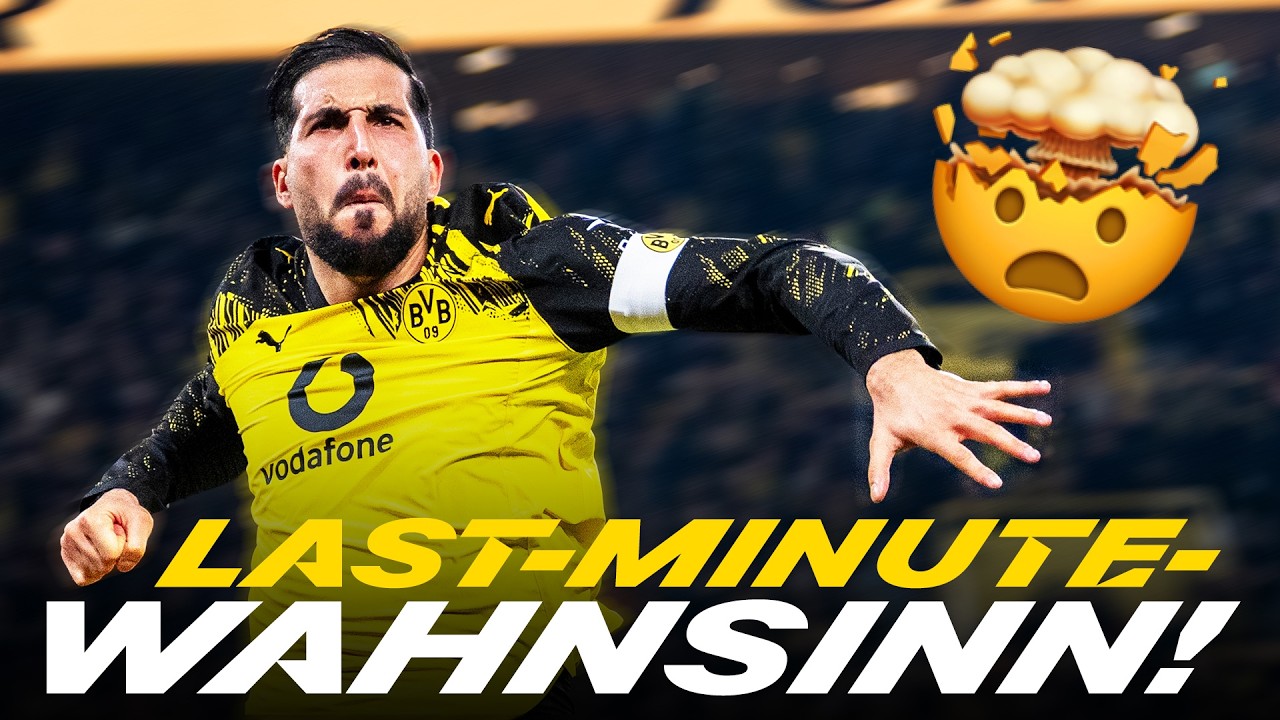 ⏱️Last-minute wins 25/26 🥳BVB Netradio is going wild!