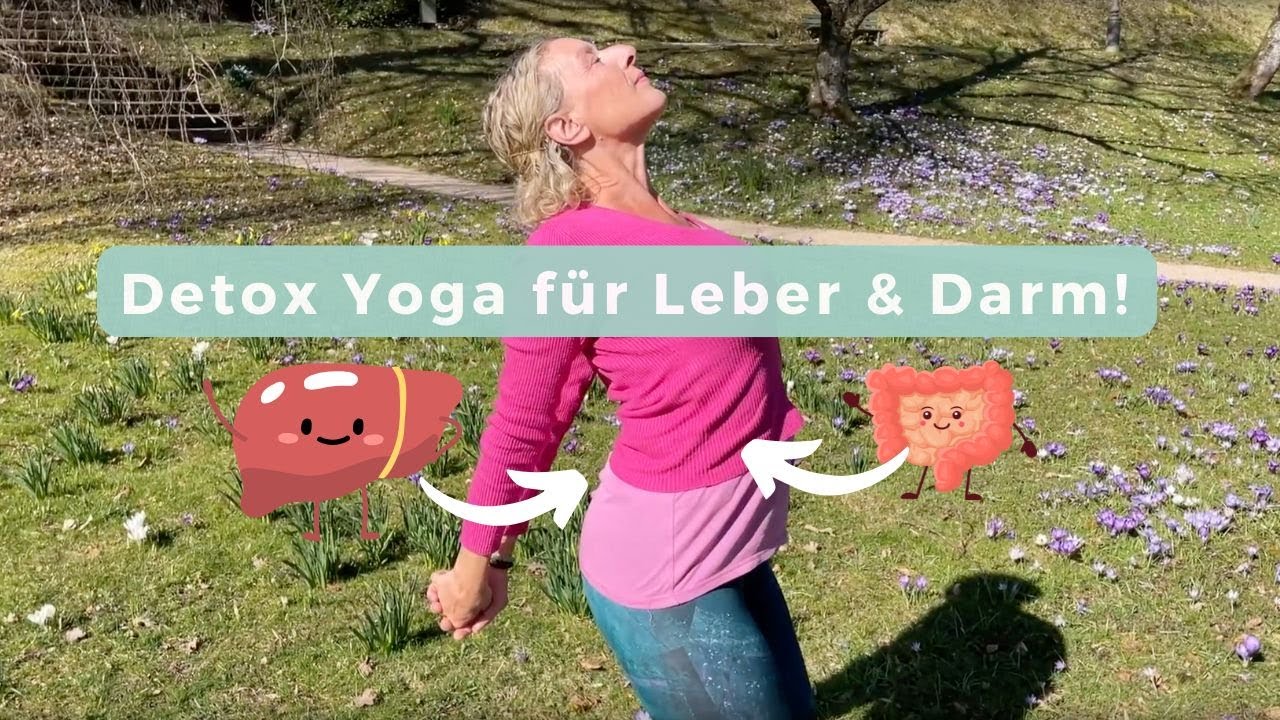 Frühlings-Detox Yoga-Befreie dich von alter Energie