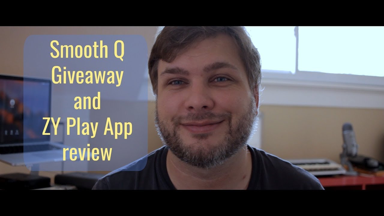 Zhiyun Smooth Q Give a Way and ZY Play App Review