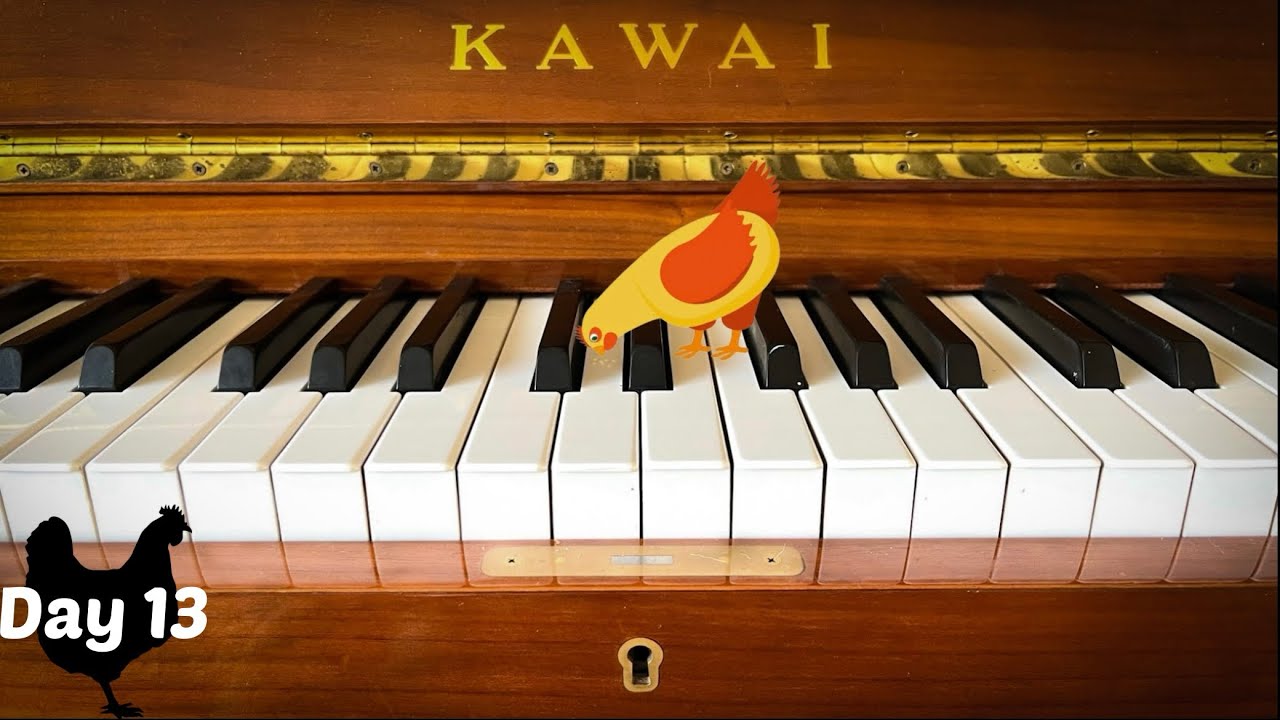 Day 13 piano improv