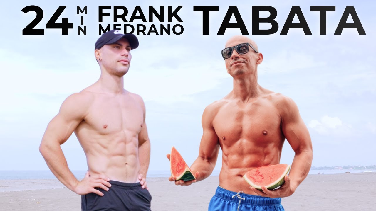 24 Min [Non-Stop] Frank Medrano Tabata Workout