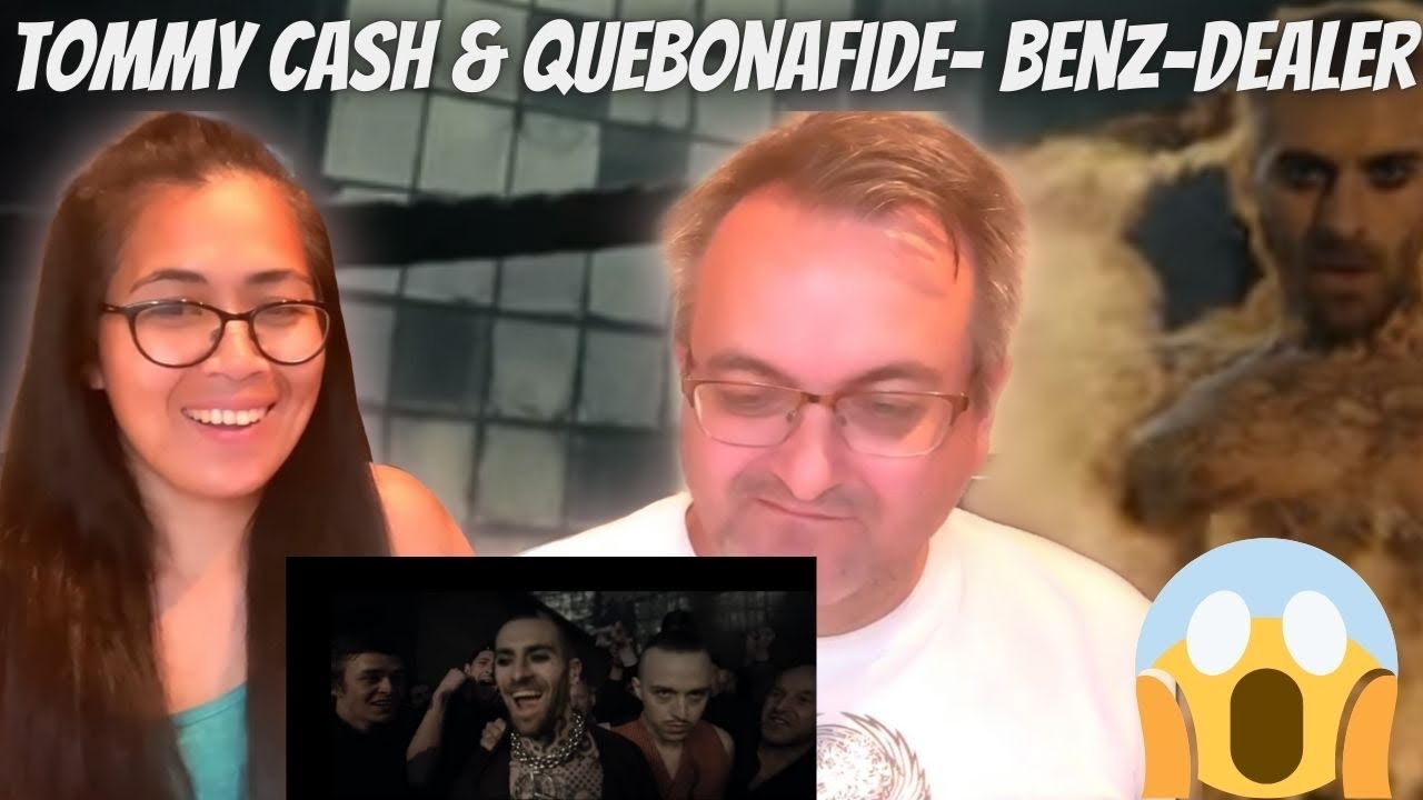 🇩🇰NielsensTv REACTS TO Tommy Cash & Quebonafide - Benz-Dealer