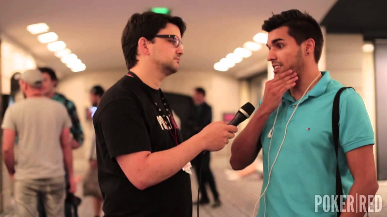 EPT100 Main Event Barcelona 2014 Entrevista a Manuel Saavedra dia 2