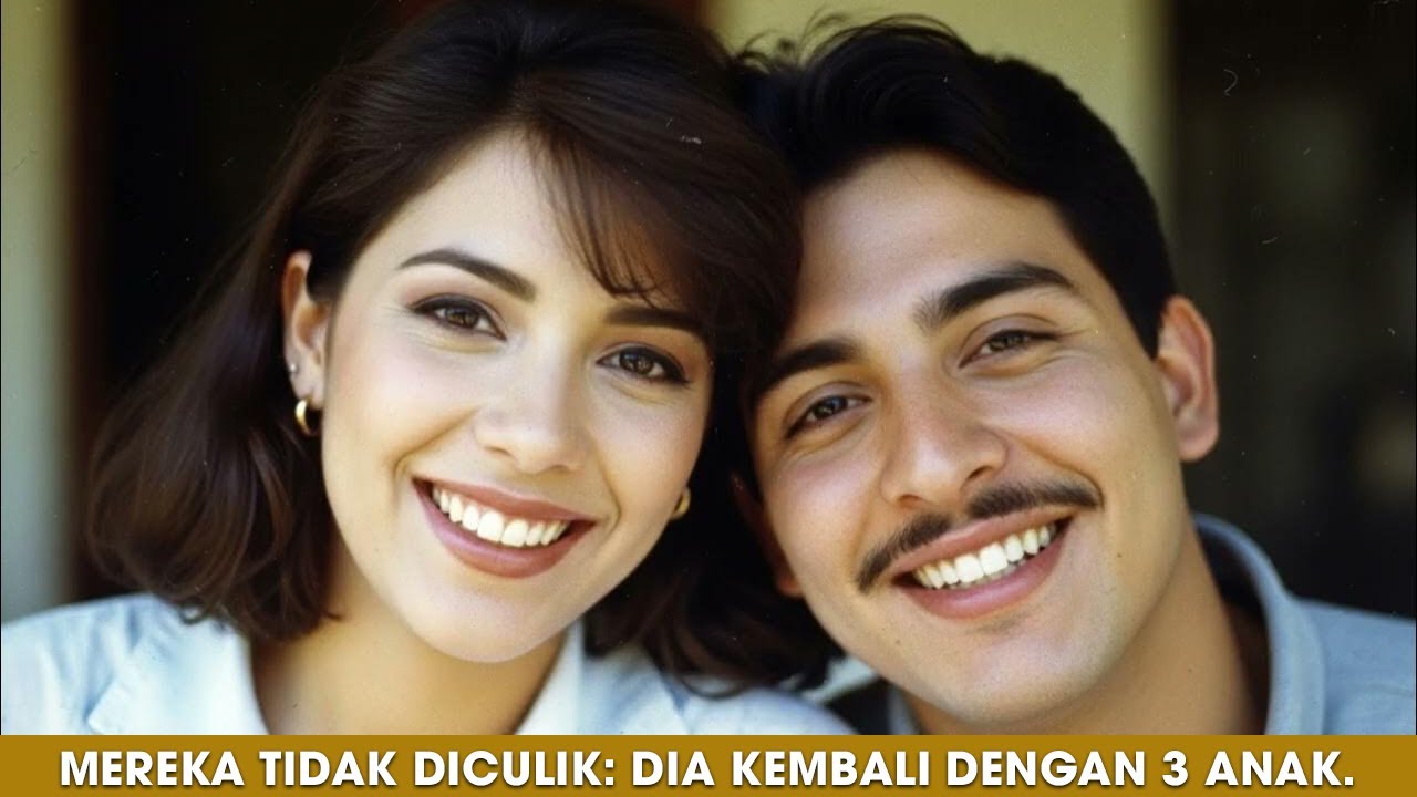 Pasangan Latin Lenyap di Kosta Rika — 12 Tahun Kemudian Ia Kembali dengan 3 Anak
