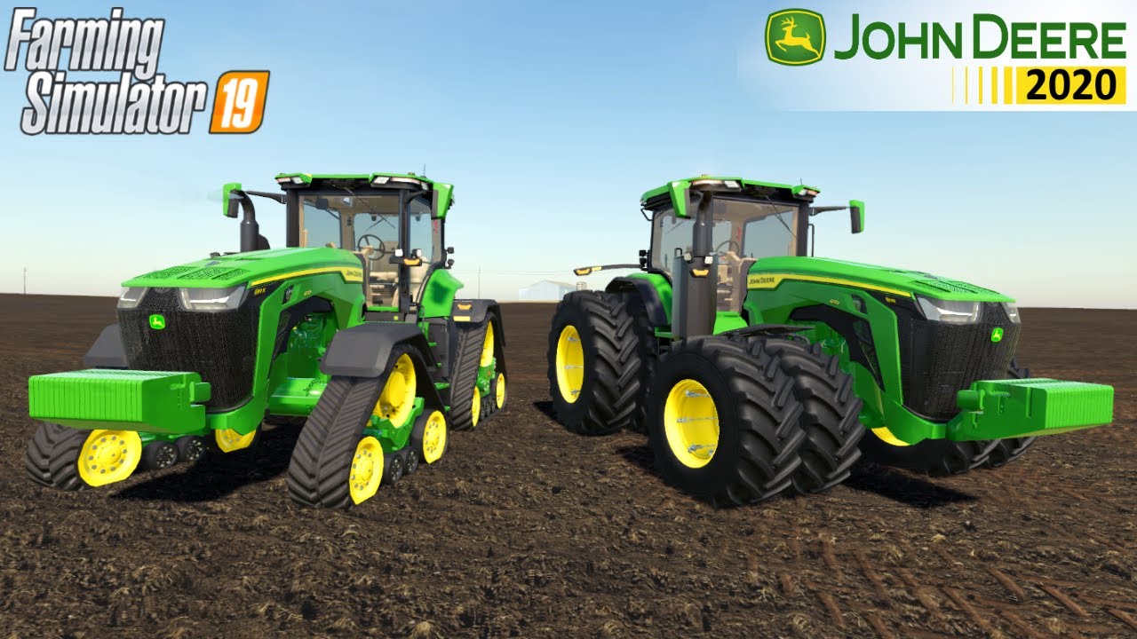 Farming Simulator 19 - 2020 JOHN DEERE Tractor 7R, 8R, 8RT, 8RX US-VERSION