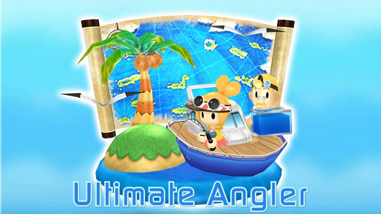 Ending (Beta Mix) - Ultimate Angler / StreetPass Fishing
