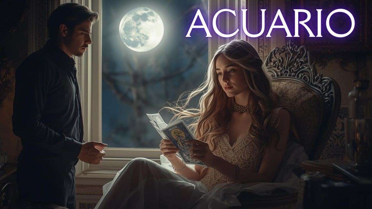 ♒ ACUARIO 😳 Te hará una PROPUESTA… que lo cambiará TODO entre vosotros#acuario 