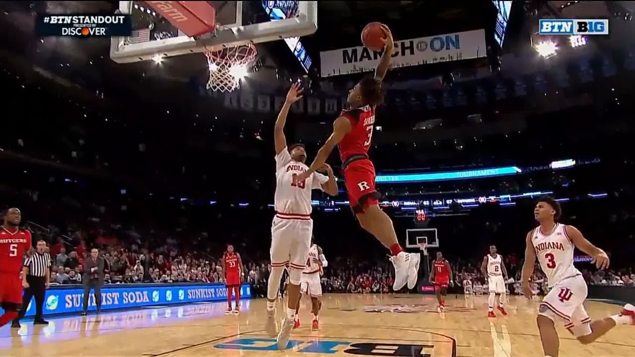 Corey Sanders Throws it Down vs. Indiana #BTNStandout
