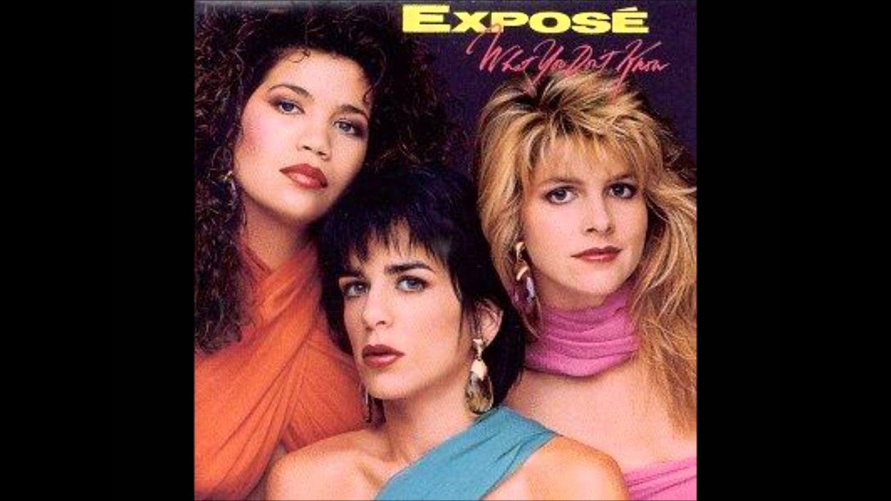 Exposé - Exposed To Love (Wicked Mix Remix)