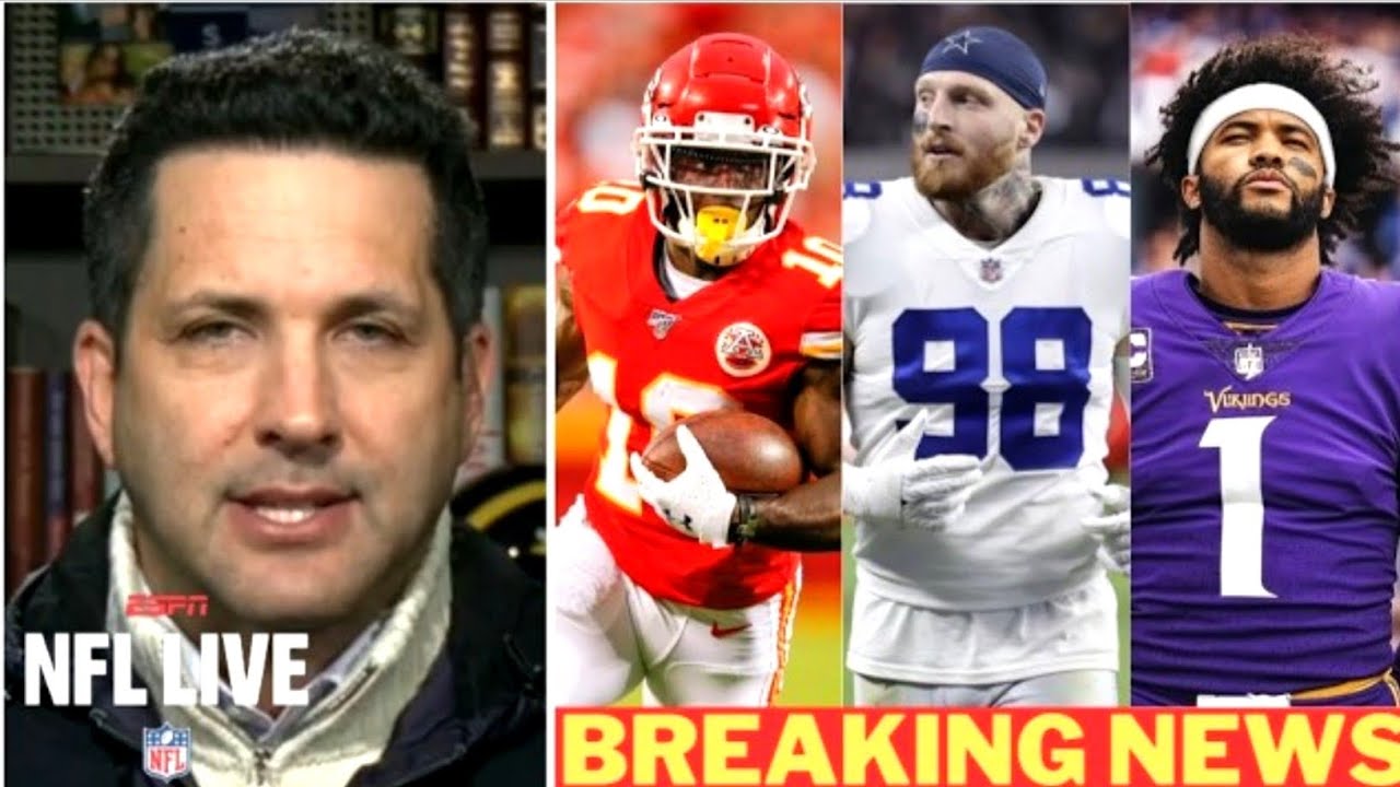 FULL NFL LIVE | Andy Reid hint on Tyreek Hill reunion, Maxx Crosby to Cowboys? Murray to Vikings