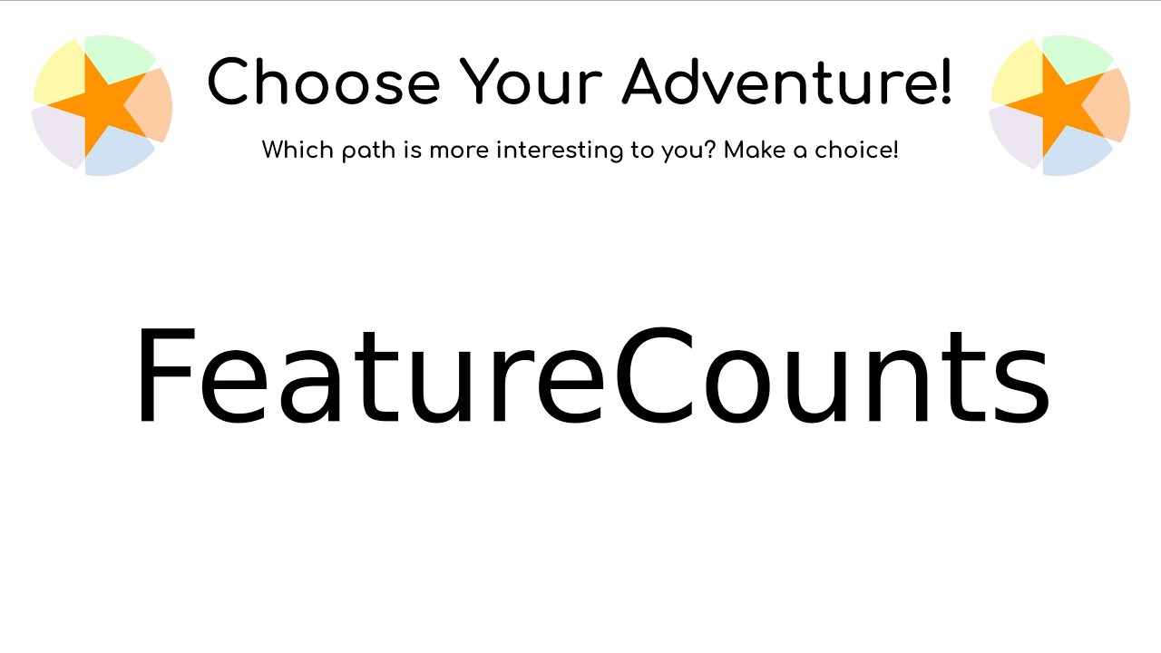 GTN CYOA: [2A] FeatureCounts