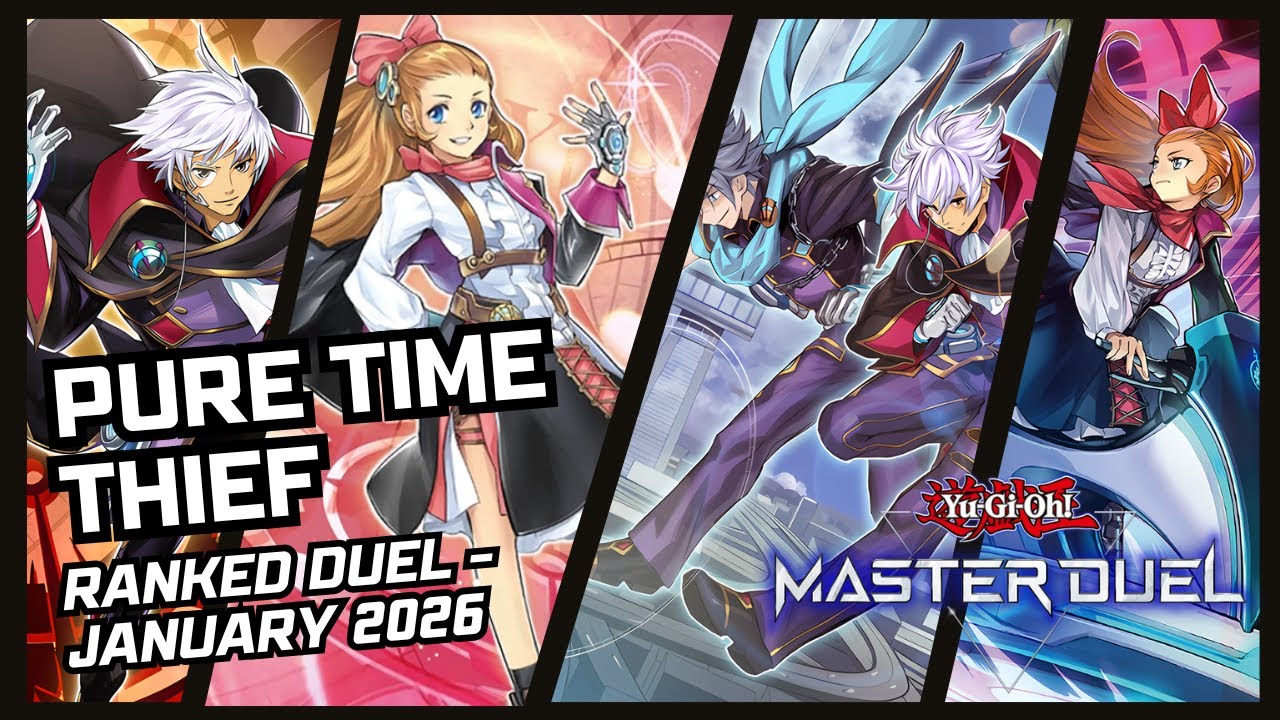 PURE TIME THIEF DECK - The Apical Predators - Yu-Gi-Oh! Master Duel Ranked 2026