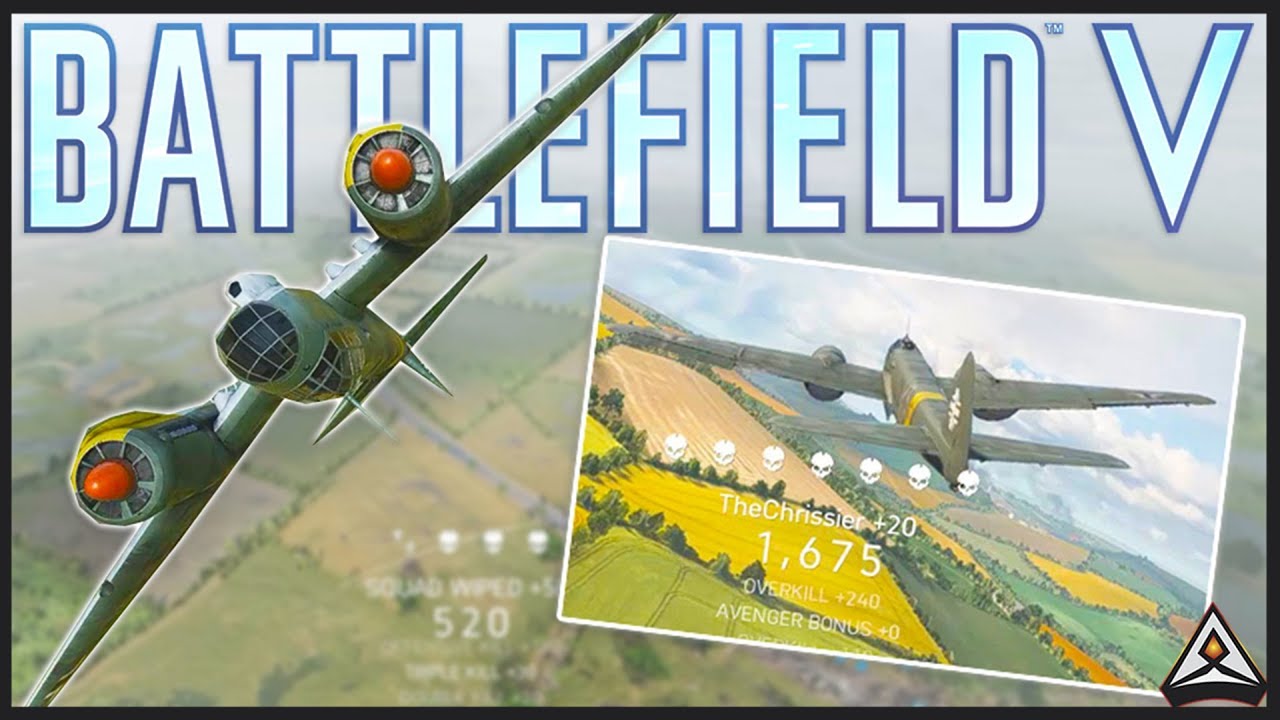 The Junkers 88 destroys everything! - Battlefield 5