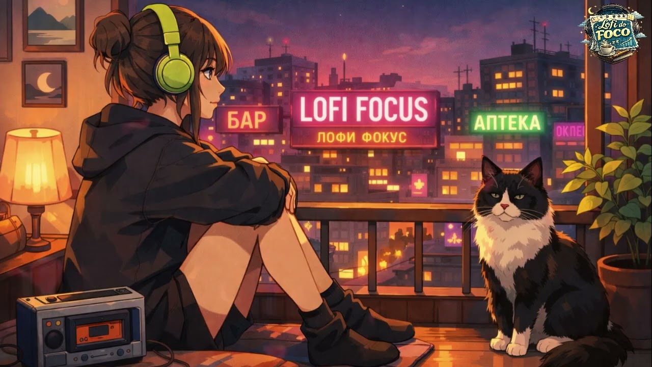LOFI FOCUS - Studying & focusing