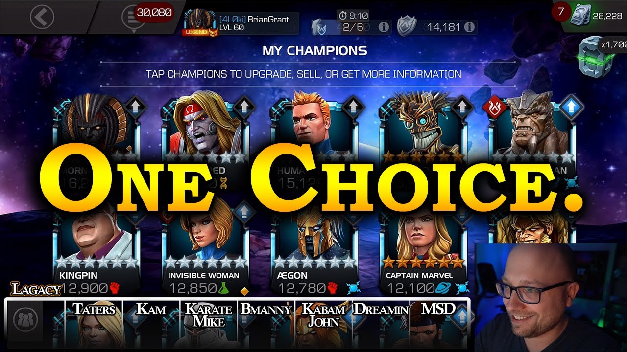 8 Players Take Over My Account | Marvel Contest of Champions