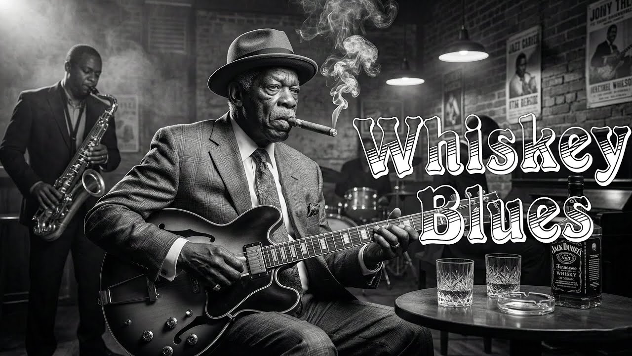 Relaxing Whiskey Blues Music | Best of Slow Blues Vol. 07