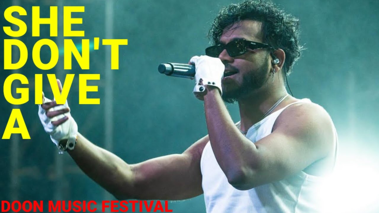 King - She Don't Give A (live) | Doon Music Festival @King