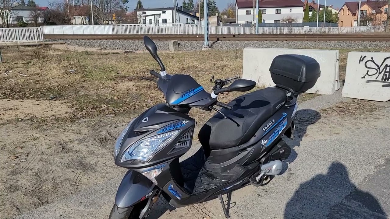 Skuter Barton Falcon 125 po przejechaniu 6000 km. Test i recenzja.