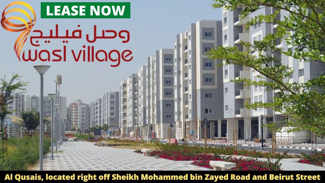 Wasl Village | For 360 Virtual Tour - 2 Bedroom | Wasl Village Al Qusais | 2-bedroom apartments