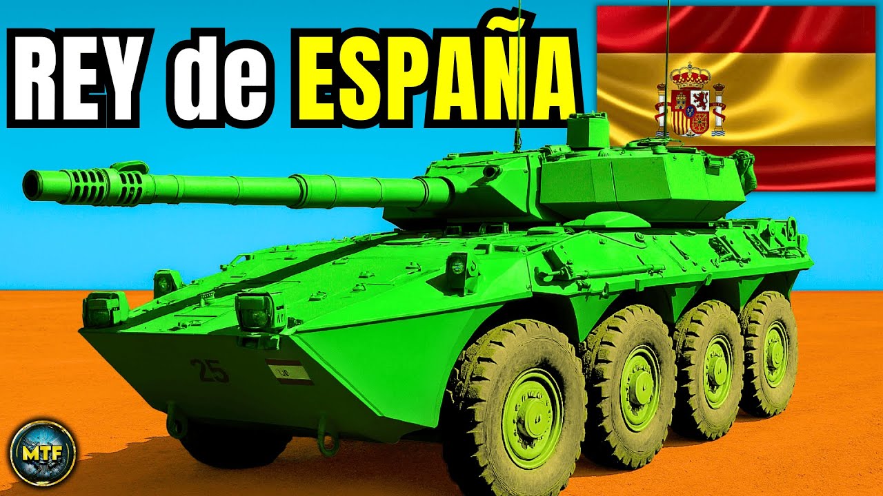 Top 10 Veh&iacute;culos Militares M&aacute;s Poderosos del Ej&eacute;rcito Espa&ntilde;ol