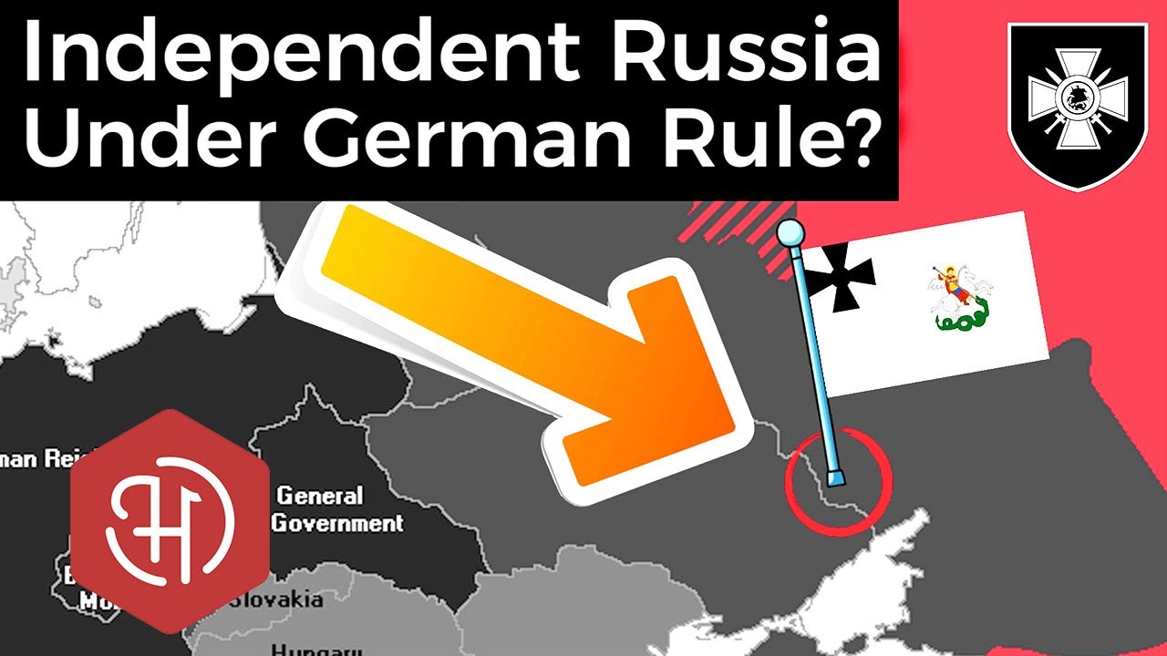 Autonomous Regions in German-Occupied Russia (1941-1944) &ndash; Russian Collaboration in WWII